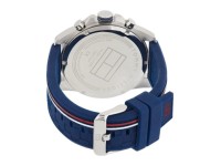 Montre Homme Tommy Hilfiger Decker 1791476 bracelet silicone bleu