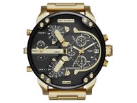 Montre Diesel Mr Daddy 2.0 DZ7333 Multi-cadrans XXL doré fond noir