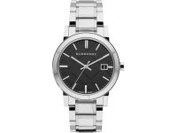 Montre Burberry The City BU9001 Swiss Made Bracelet acier cadran noir