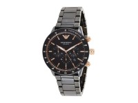 Montre Homme Emporio Armani Ceramica AR70002 Chronomètre en céramique noir