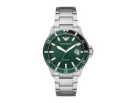 Montre Homme Emporio Armani Diver AR11338 cadran vert